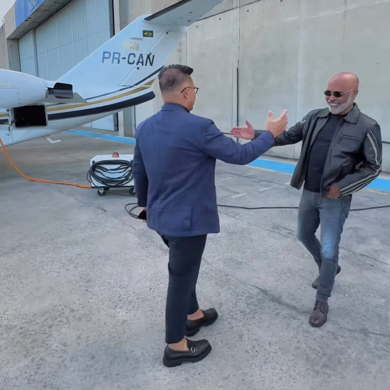 DESAPARECIMENTO 🚁 | Helicóptero que levava Rick e Bruno Avelar decolou de Porto Belo rumo a São Joaquim
