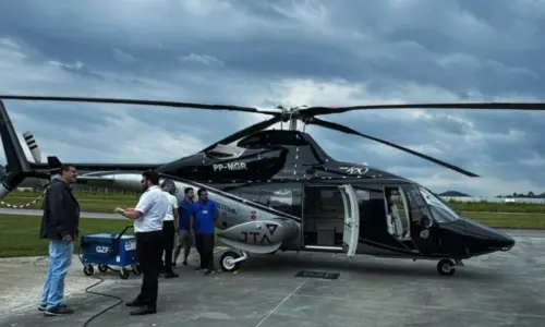 Empresa dona de aeronave confirma que helicóptero desaparecido foi emprestado pelo dono