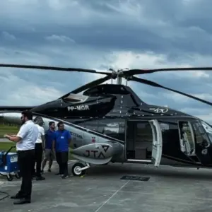 Empresa dona de aeronave confirma que helicóptero desaparecido foi emprestado pelo dono