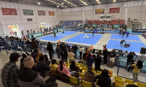 Competição de jiu-jitsu reúne atletas de diversas regiões em São João Batista