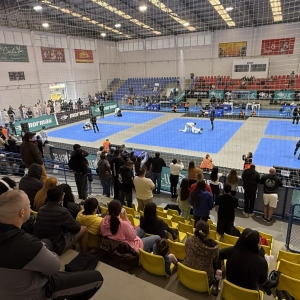 Competição de jiu-jitsu reúne atletas de diversas regiões em São João Batista