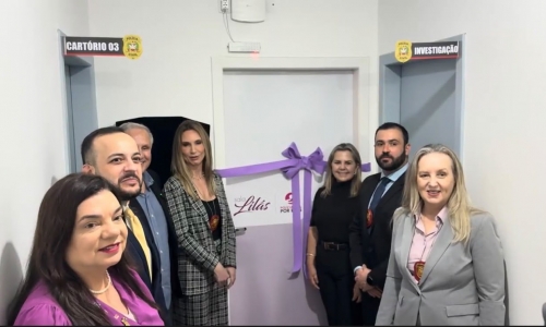 INAUGURAÇÃO ▶️ | Tijucas ganha Sala Lilás para atendimento de vítimas de violência