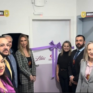 INAUGURAÇÃO ▶️ | Tijucas ganha Sala Lilás para atendimento de vítimas de violência
