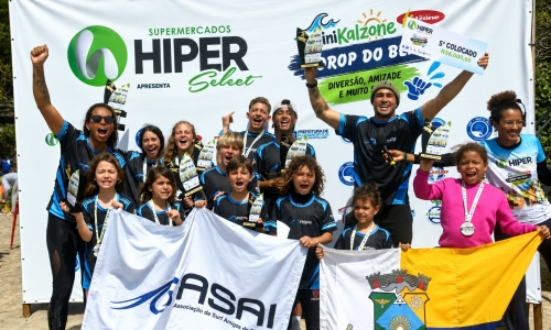 Delegação conquista cinco pódios e leva R$ 6 mil para projeto que transforma vidas através do surf