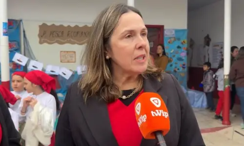 EDUCAÇÃO ▶️ | Mostra Pedagógica é realizada em Tijucas; Cultura Açoriana é o tema deste ano