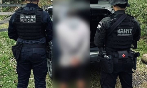 Foragido da Justiça é capturado em operação conjunta após denúncias de moradores
