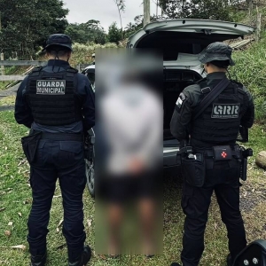 Foragido da Justiça é capturado em operação conjunta após denúncias de moradores