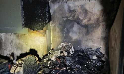 INCÊNDIO 🔥 | Chamas destroem residência em Tijucas; animais de estimação da moradora são resgatados