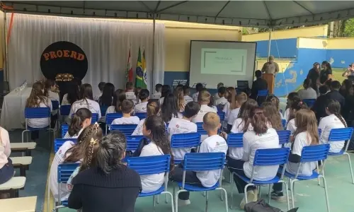 PROERD ▶  | Alunos se formam em Major Gercino