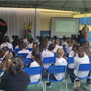 PROERD ▶  | Alunos se formam em Major Gercino