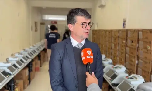ELEIÇÕES ▶ | Cartório realiza audiência pública para configuração das urnas eletrônicas