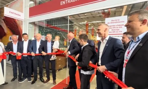 HISTÓRICO ▶ | Grupo Koch inaugura sua centésima loja
