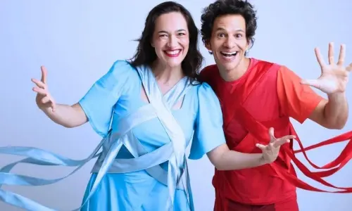 Show gratuito do grupo Tiquequê abre 