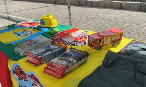 BOMBEIROS ▶️ | Ação em Itapema celebra os 100 anos do Corpo de Bombeiros