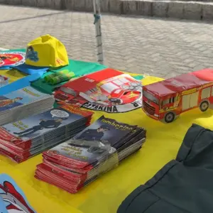 BOMBEIROS ▶️ | Ação em Itapema celebra os 100 anos do Corpo de Bombeiros