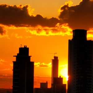 Chuva forte, raios e granizo ameaçam a região a partir de segunda após fim de semana de calor