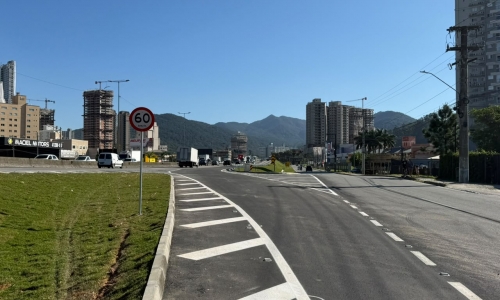 Nova ligação à BR-101 em Itapema elimina desvio de moradores rumo ao Sul