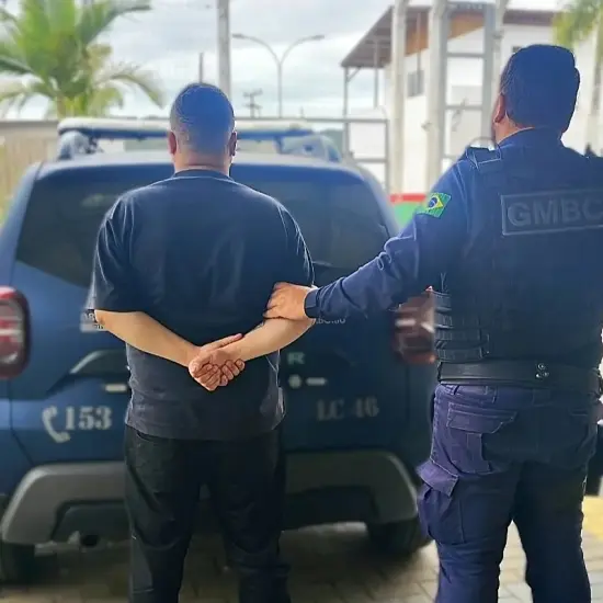 Dívida de R$ 51 mil em pensão alimentícia resulta em prisão durante patrulha na orla