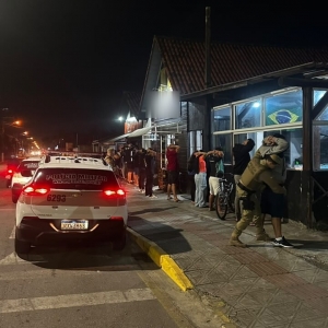 Mais de 100 abordagens são realizadas durante operação policial no Vale do Rio Tijucas