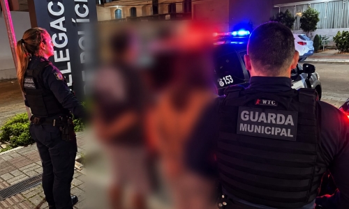 Briga em residência termina com agressão e flagrante de embriaguez ao volante