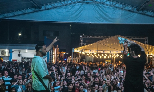 Igrejas, bandas e pregadores se unem em Porto Belo para celebrar 8ª edição de festival gospel