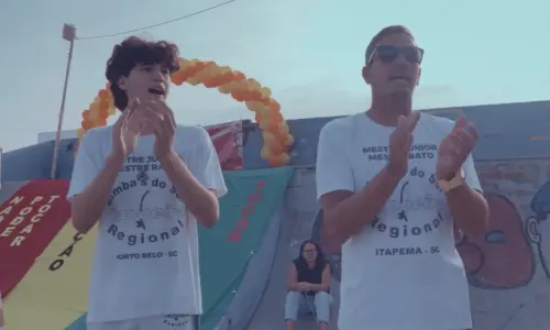 CAPOEIRA ▶️ | Documentário resgata história do Grupo Bimbas do Sul, de Porto Belo