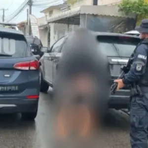 Dupla é presa após sequestrar e manter família em cárcere por seis horas