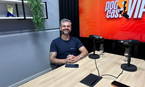 PODCAST VIP | Shirleno revela como começou no empreendedorismo aos 22 anos
