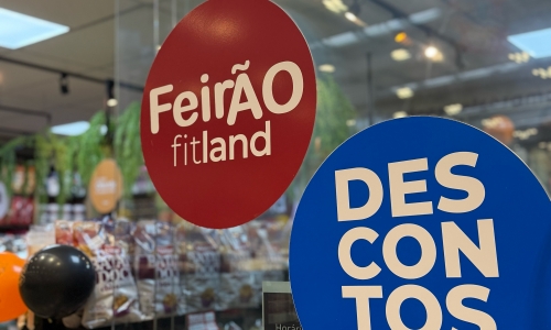 Mega Feirão Fitland chega com descontos de até 50% em suplementos e produtos a granel