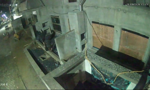 Câmeras de segurança são decisivas para prisão de suspeitos de furto em obra em Bombinhas