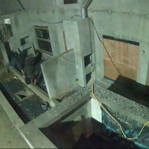 Câmeras de segurança são decisivas para prisão de suspeitos de furto em obra em Bombinhas