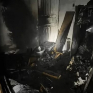 FACÃO E FOGO 🔥 | Filho é preso após agredir mãe e incendiar residência