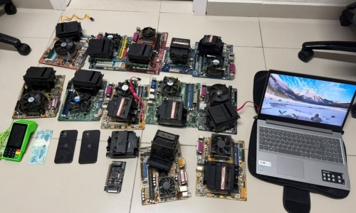 Sala clandestina de jogos é fechada após monitoramento da inteligência policial