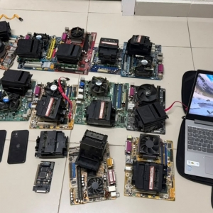 Sala clandestina de jogos é fechada após monitoramento da inteligência policial
