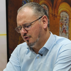 Padre Elizandro Scarsi encerra a semana com bênçãos e mensagem de esperança nesta sexta-feira, 02 de outubro