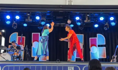 TIQUEQUÊ ▶️ | Tarde de diversão reúne crianças e famílias em Tijucas