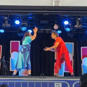 TIQUEQUÊ ▶️ | Tarde de diversão reúne crianças e famílias em Tijucas