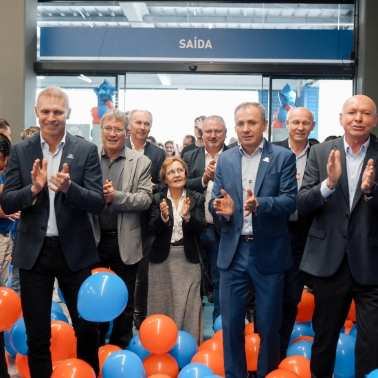 VEJA AS FOTOS | SuperKoch é inaugurado em São Bento do Sul 