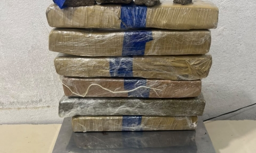 Suspeito de tráfico é detido com 3,5 kg de maconha durante abordagem de trânsito