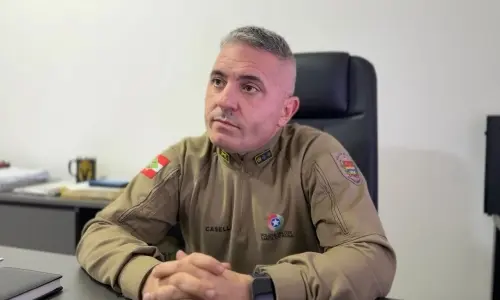 SEGURANÇA ▶️ | Polícia Militar de Tijucas destaca 100% do efetivo para o pleito