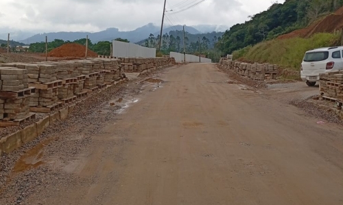 Obras de infraestrutura provocarão bloqueio de trânsito em São João Batista a partir da próxima segunda