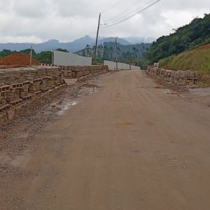Obras de infraestrutura provocarão bloqueio de trânsito em São João Batista a partir da próxima segunda