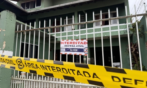 Colapso em imóvel deixa crianças feridas e mobiliza equipes de emergência em BC