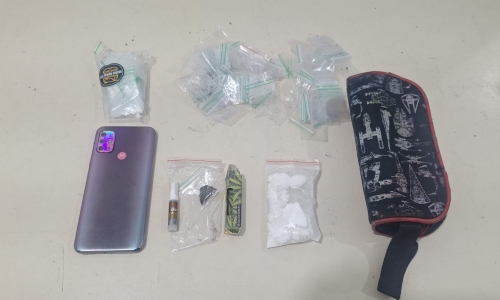 Ponto de venda de drogas é desarticulado em Itapema após denúncia à PM