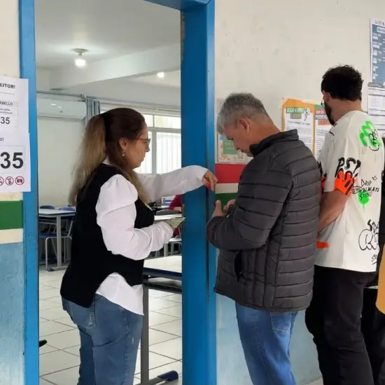 PORTO BELO ▶️ | Dia de votação foi marcado pela tranquilidade