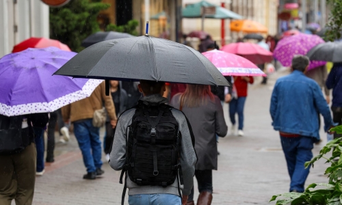 Semana começa com previsão de chuva intensa em Tijucas e região