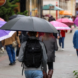 Semana começa com previsão de chuva intensa em Tijucas e região