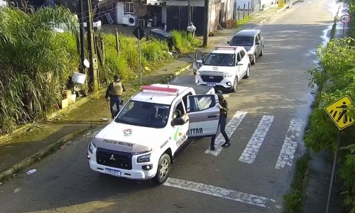 Meio quilo de cocaína apreendido durante operação policial em Bombinhas