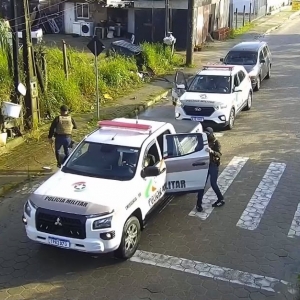 Meio quilo de cocaína apreendido durante operação policial em Bombinhas
