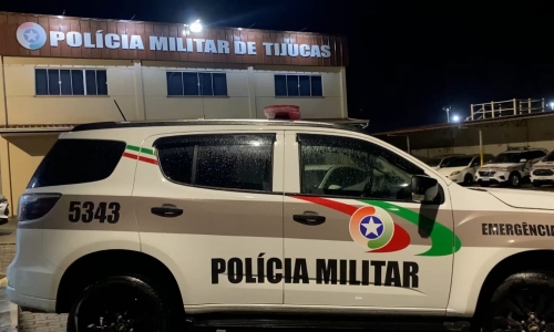 Suspeito com registros de violência familiar é preso após ordem judicial em Tijucas